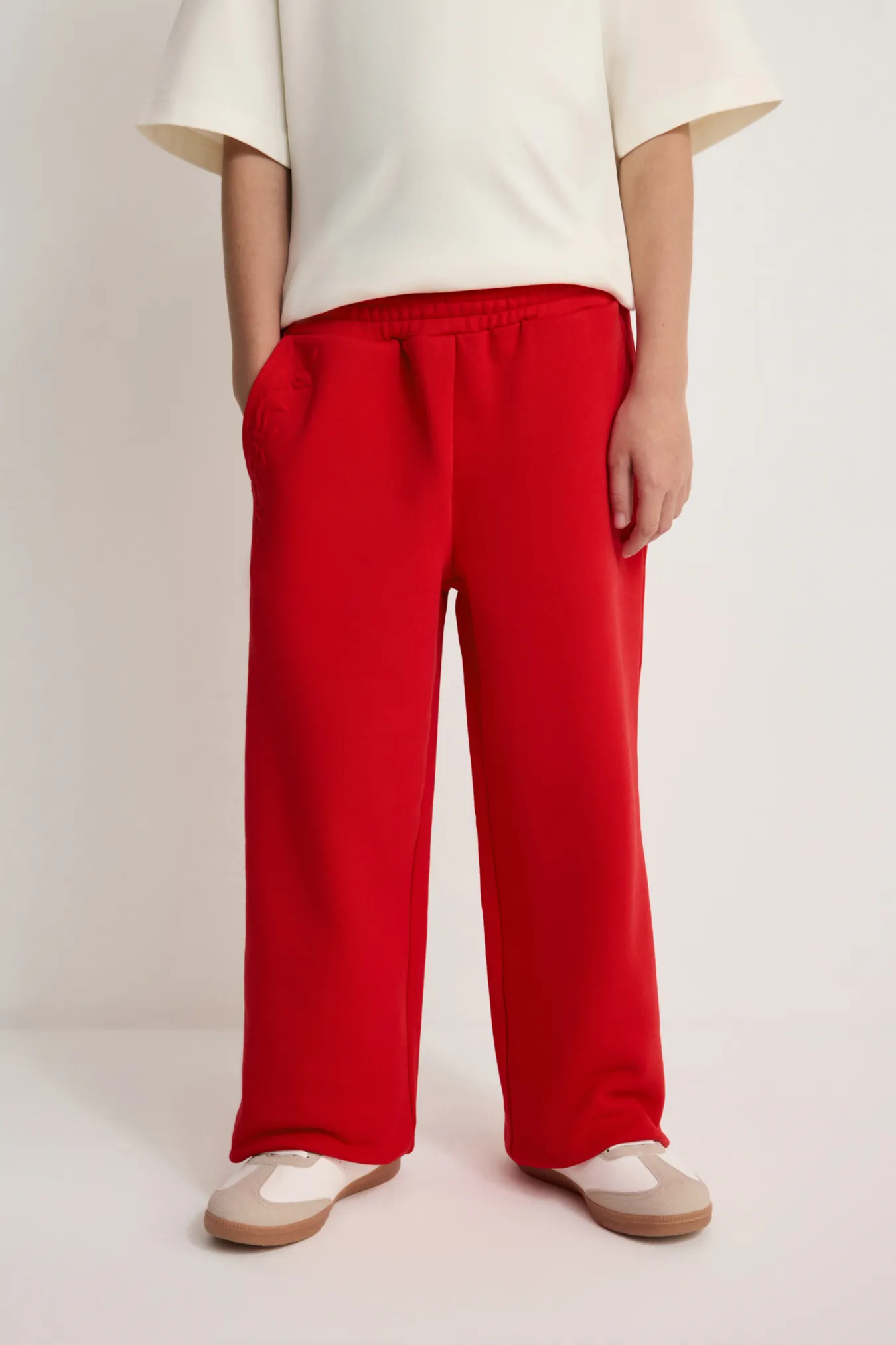 Детские брюки из хлопка