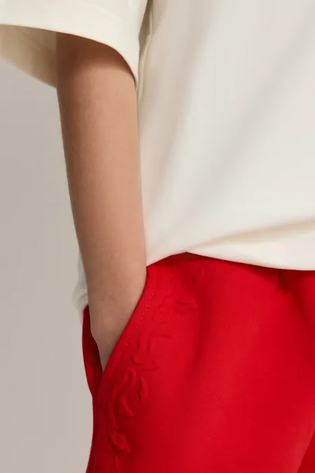 Детские брюки из хлопка