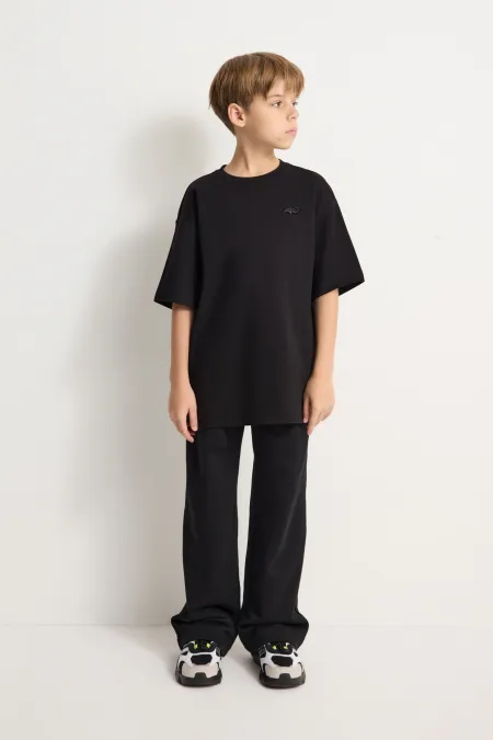 Детские брюки из хлопка