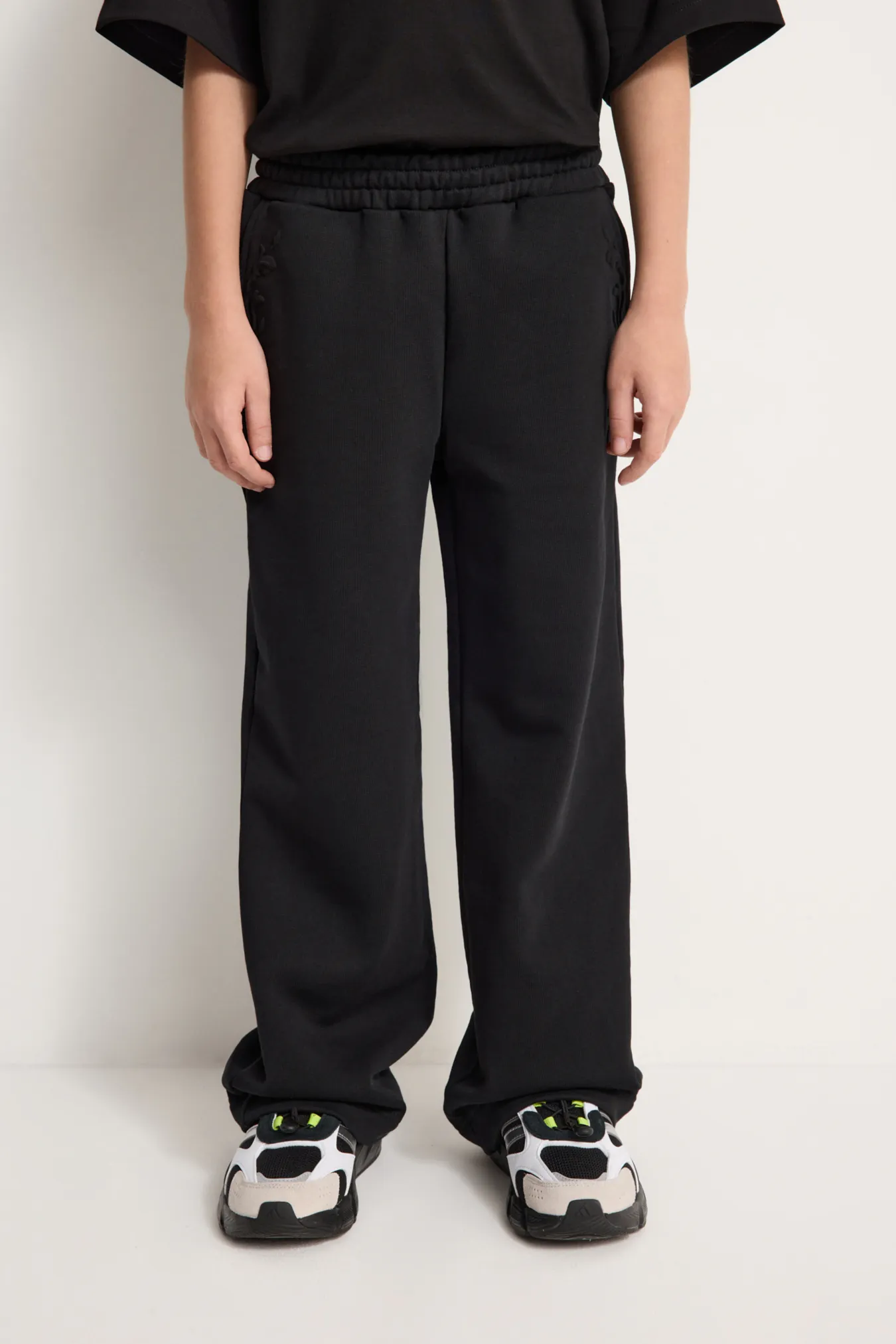 Детские брюки из хлопка