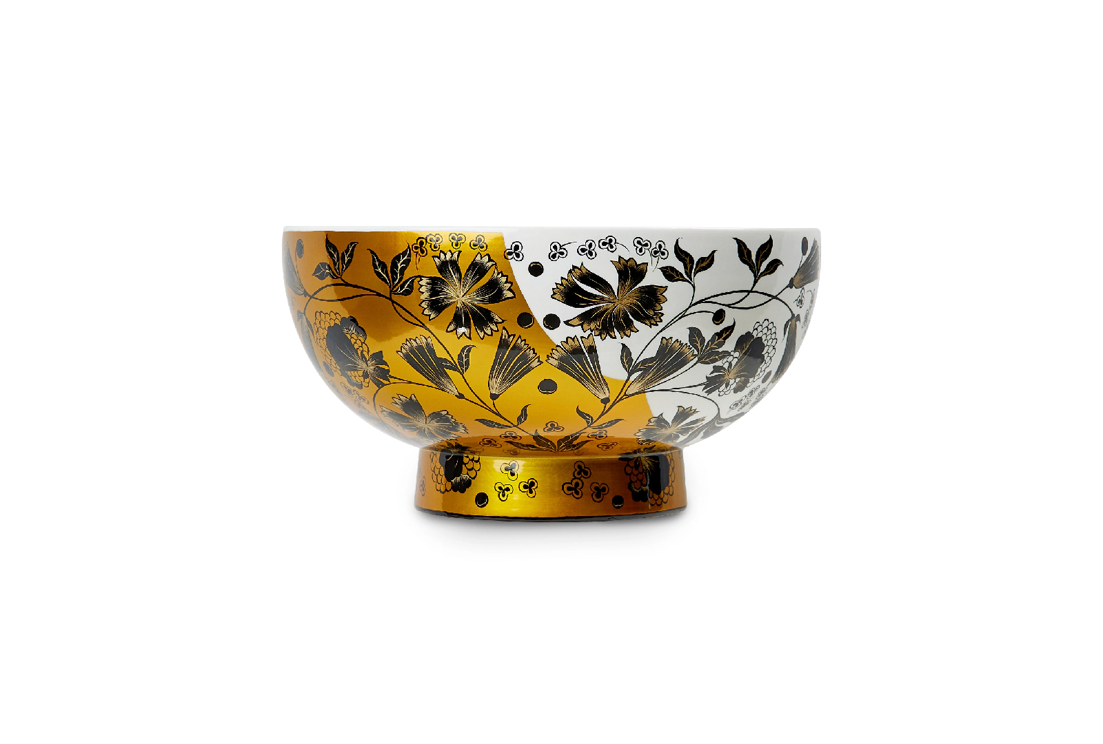 Золотой/Белый