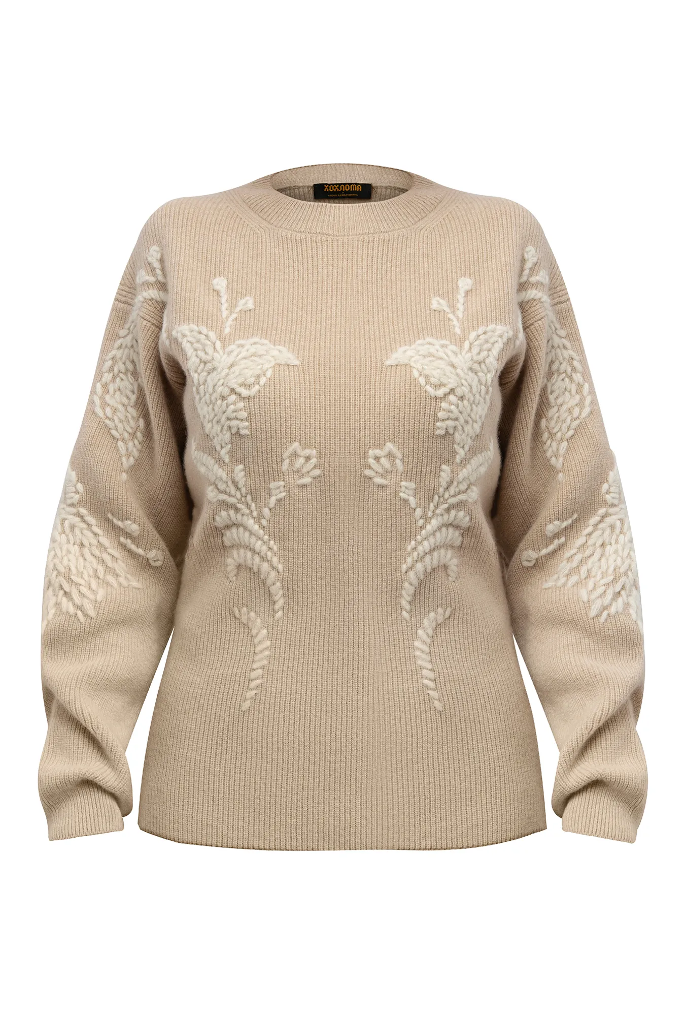 Кашемировый джемпер