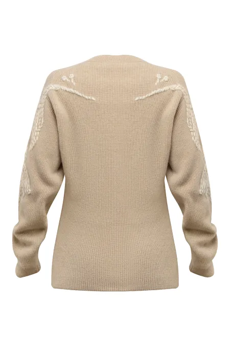 Кашемировый джемпер