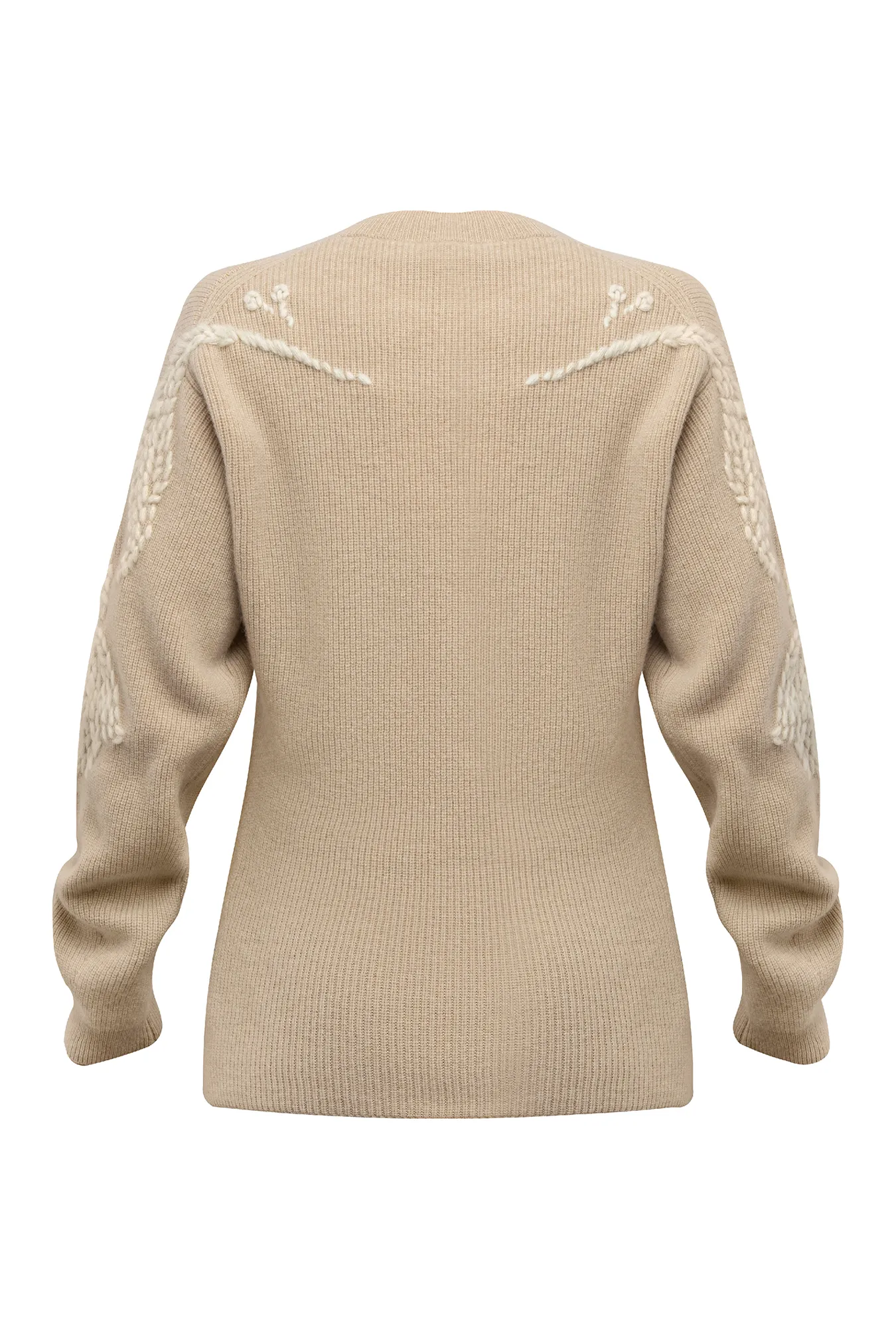 Кашемировый джемпер