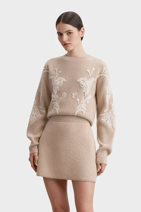 Кашемировый джемпер