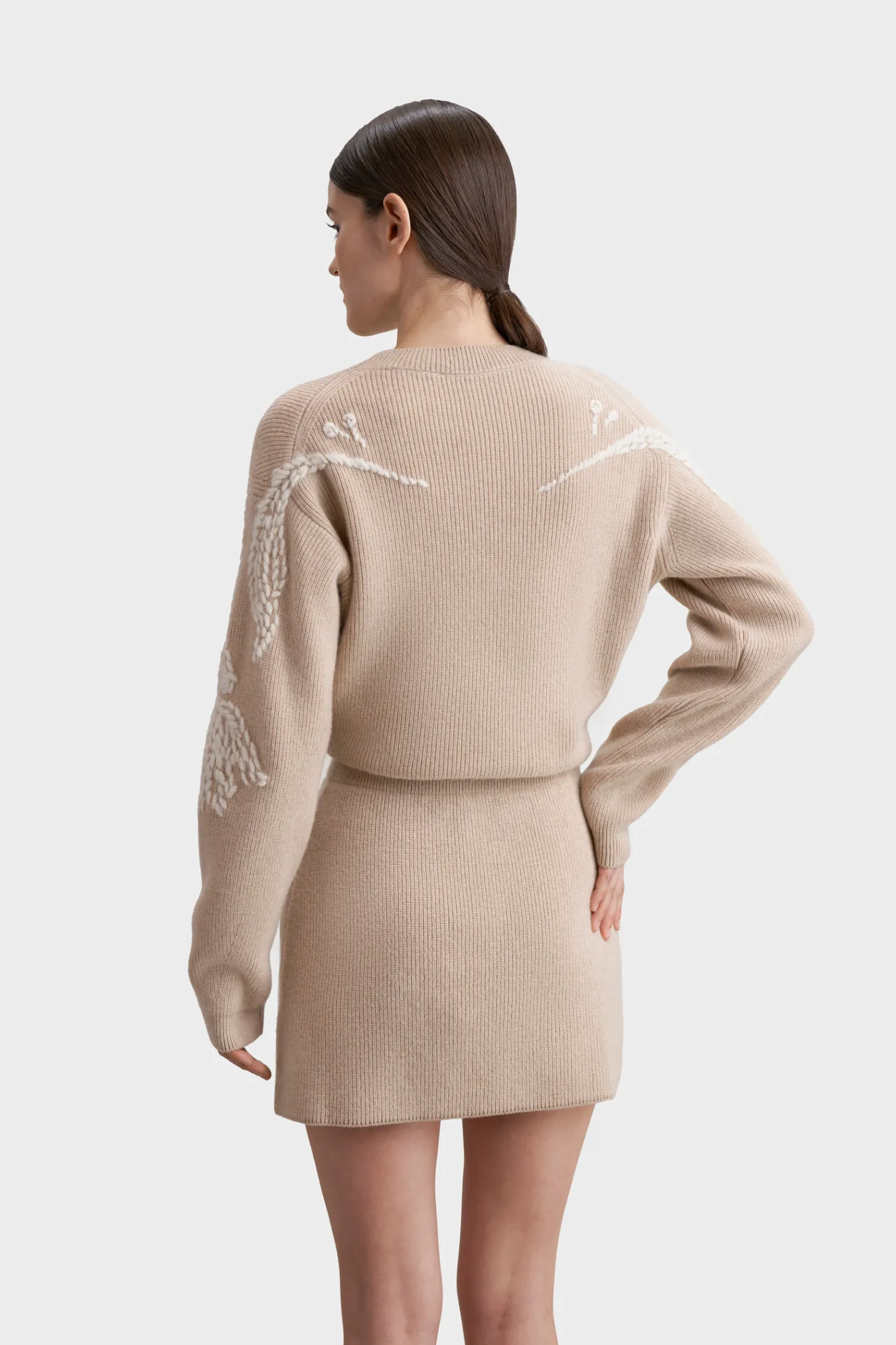 Кашемировый джемпер