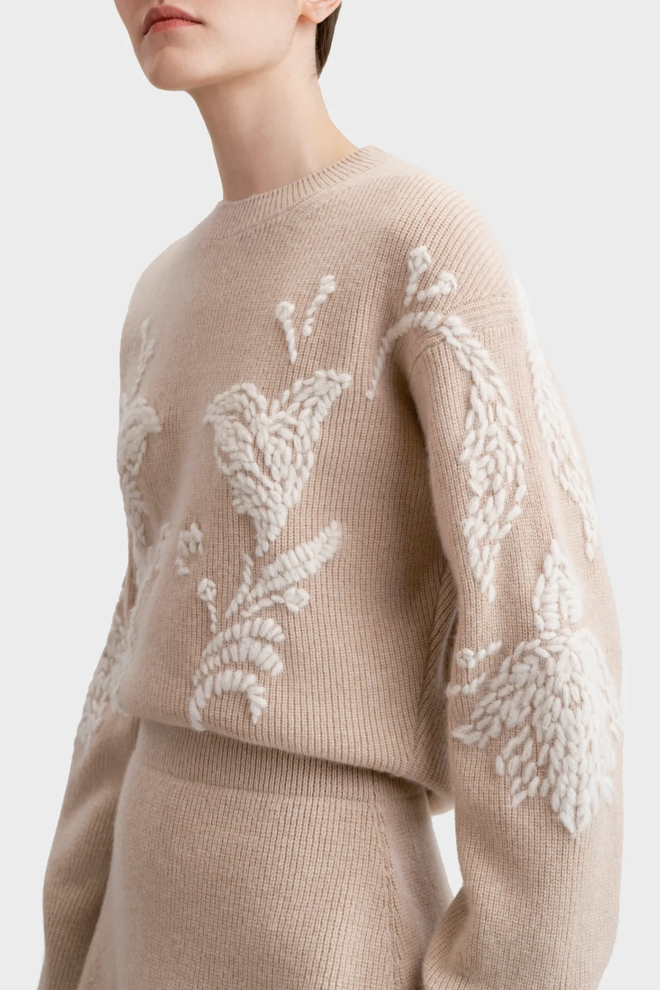 Кашемировый джемпер