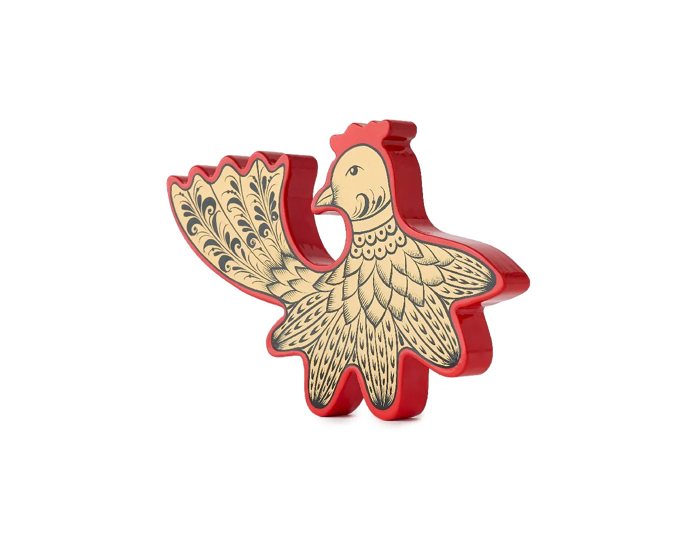 Модель для коллекционирования «Птичка» коллекция «Классическая Хохлома»